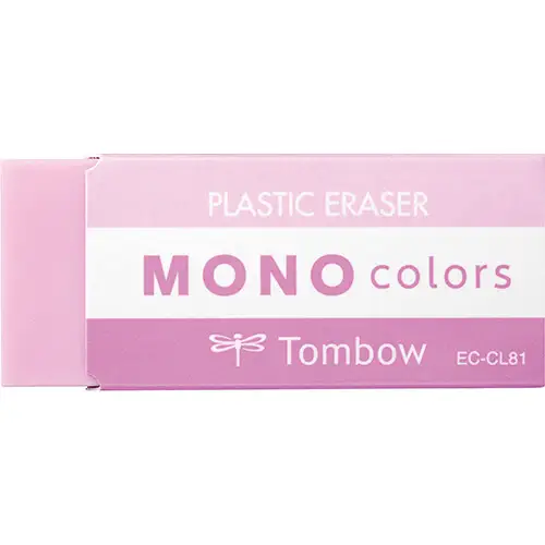 Tombow – MONO Colors Pink (EC-CL81), Limited Edition
