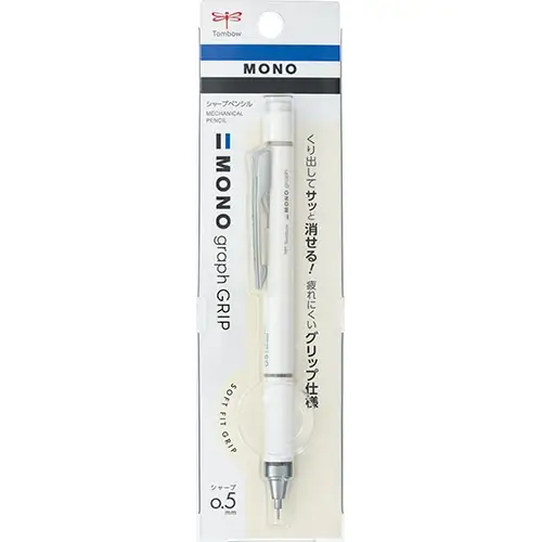 Tombow – MONO Graph, Portamine 0.5 mm, Ivory