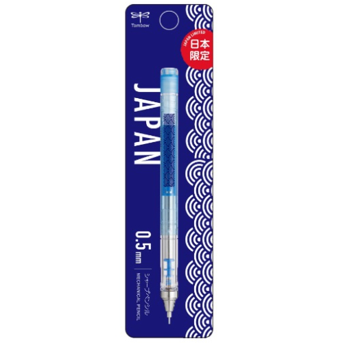 Tombow - MONO Graph Mechanical Pencil 0.5mm, JAPAN LIMITED [DPA-163E] (Seikaiha)