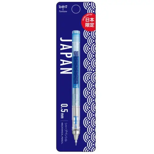 Tombow - MONO Graph Mechanical Pencil 0.5mm, JAPAN LIMITED [DPA-163E] (Seikaiha)