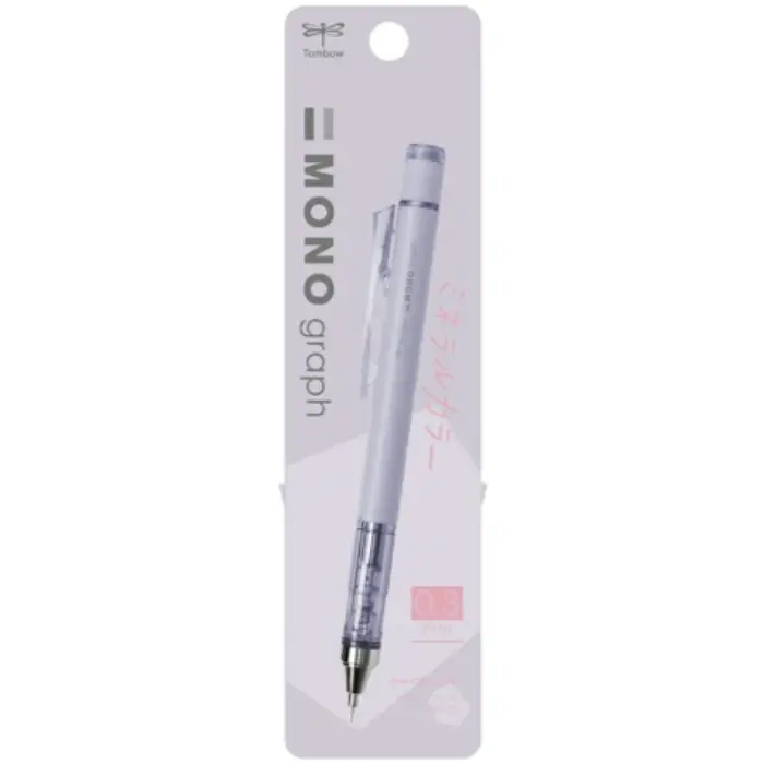 Tombow – Mono Graph Mineral Color 0.3mm, Sheer Purple – Limited Edition