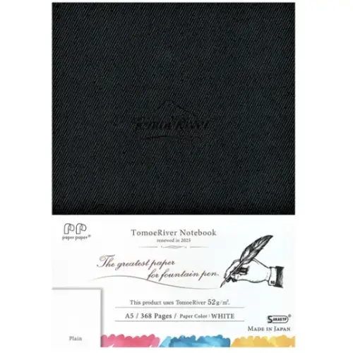 Tomoe River - Notebook A5 52 g/m2, 386 pagine (Pagina bianca - Plain)