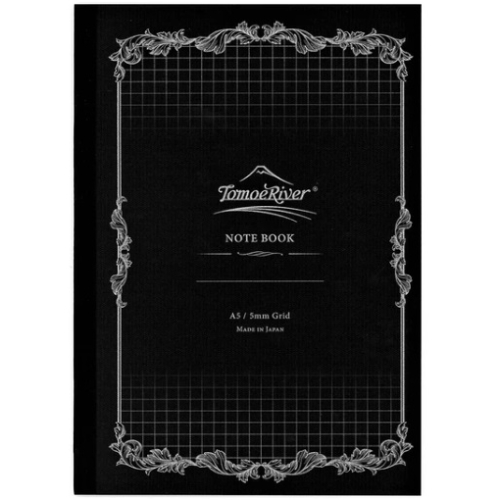 Tomoe River - Notebook A5 52 g/m2, quadernino (Quadretti 5mm- Grid)