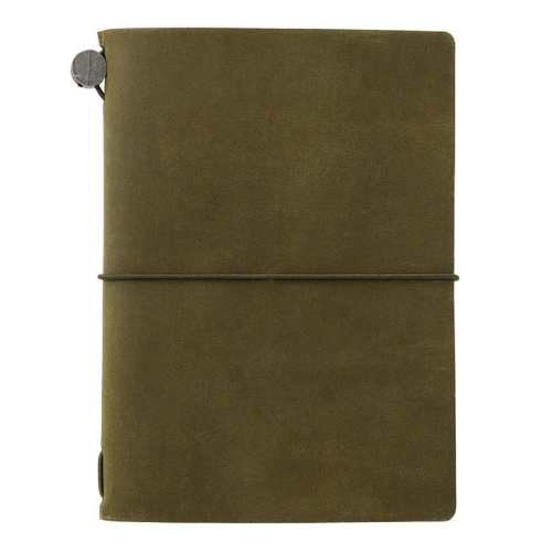 Traveler's Notebook - Passport Olive * Basic Item