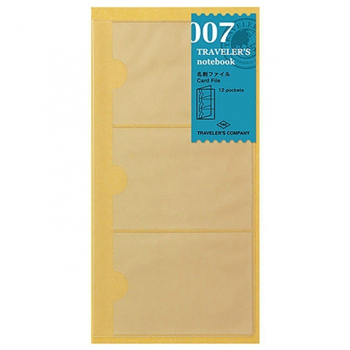 Traveler's Notebook - Regular 007 Refill Card File