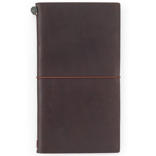 Traveler's Notebook - Regular Brown * Basic Item
