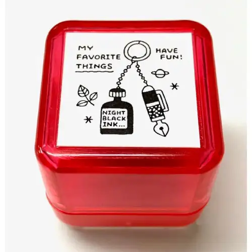 SANBY – Self-Inking Stamp Eric Small Things – Key Ring