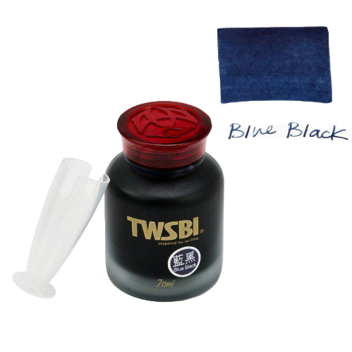 Twsbi - Boccetta di inchiostro da 70ml (Blu scuro)