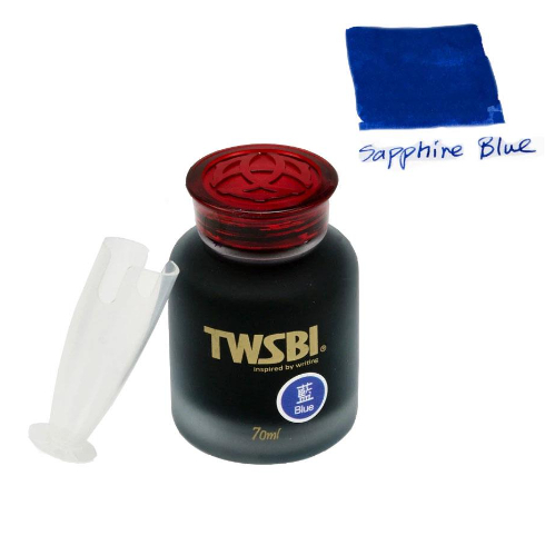 Twsbi - Boccetta di inchiostro da 70ml (Blu)
