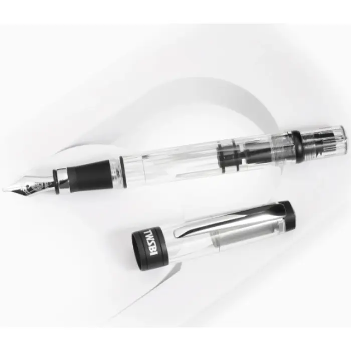 TWSBI – Diamond 580AL R Black, Pennino F (Fine)