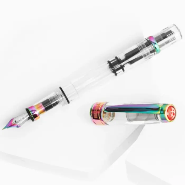 TWSBI – Diamond 580 Iris, Pennino EF (Extra Fine)
