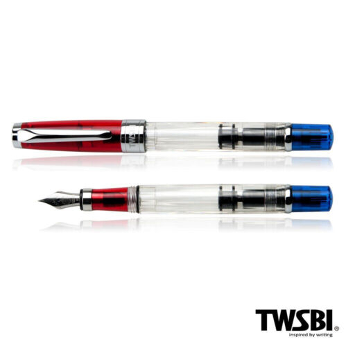 Twsbi - Diamond 580 RBT EF (Extra Fine) M7446050