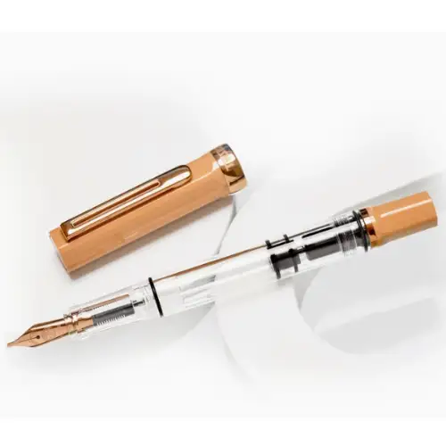 TWSBI – ECO Caffè with Bronze EF (Penna Stilografica a Pistone - Edizione Limitata)