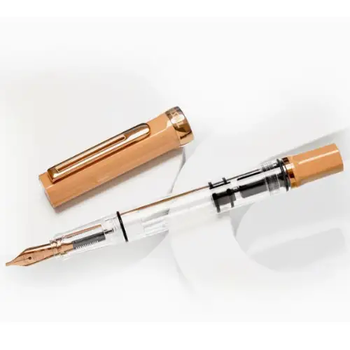TWSBI – ECO Caffè with Bronze F (Penna Stilografica a Pistone - Edizione Limitata)