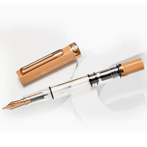 TWSBI – ECO Caffè with Bronze M (Penna Stilografica a Pistone - Edizione Limitata)