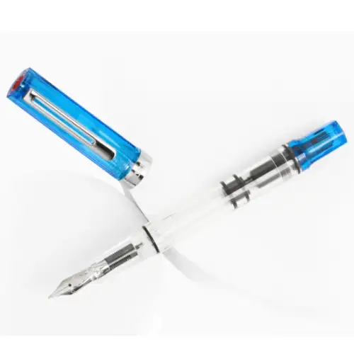 TWSBI – ECO Transparent Blue M (Penna Stilografica a Pistone)