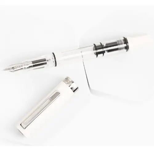 TWSBI – ECO White M (Penna Stilografica a Pistone)