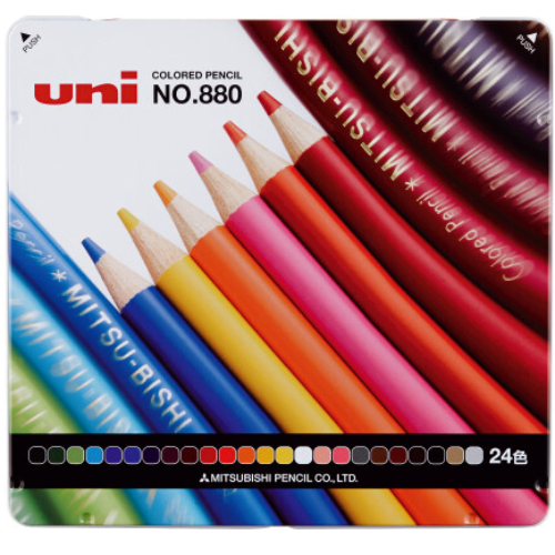 Uni Mitsubishi - Colored Pencil conf. 24