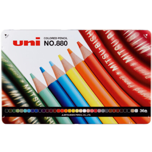 Uni Mitsubishi - Colored Pencil conf. 36