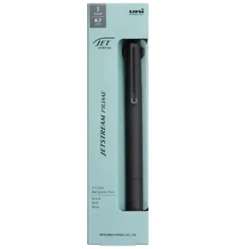 Uni Mitsubishi – Jetstream 3 Color Ballpoint Pen 0.5 Black Limited Edition (Penna Multifunzione)