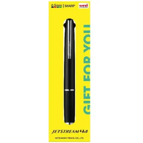 Uni Mitsubishi - Jetstream 4&1 Limited Gift Set 22 Black