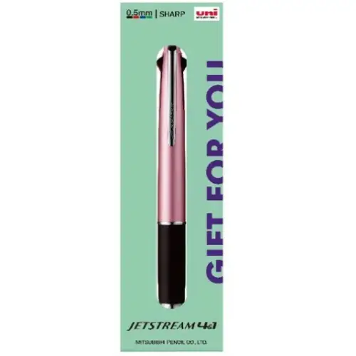 Uni Mitsubishi - Jetstream 4&1 Limited Gift Set 22 Light Pink