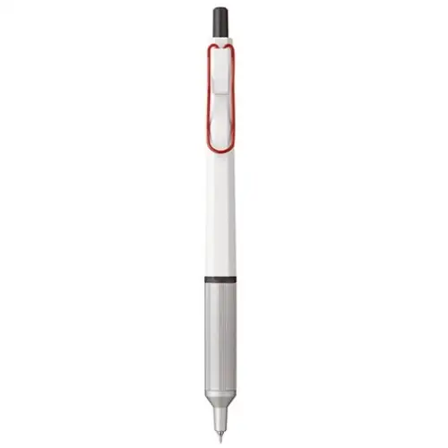 Uni Mitsubishi - Jetstream Edge 0.28 [Inchiostro ballpoint a base d'olio, punta ad ago] (White Red) SXN100328W.15