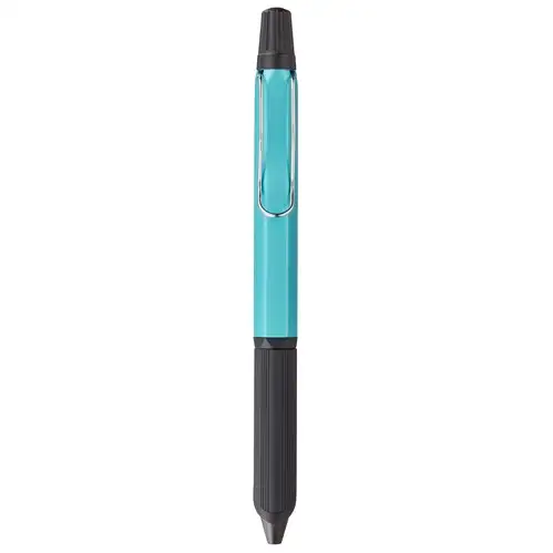 Uni Mitsubishi – Jetstream EDGE 3 0.28mm, Penna a sfera 3 colori, Turquoise
