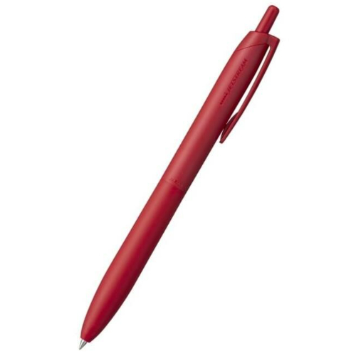 Uni Mitsubishi - Jetstream Lite 0.5 inchiostro a sfera/ballpoint a base d'olio (Fusto rosso intenso-Inchiostro rosso)