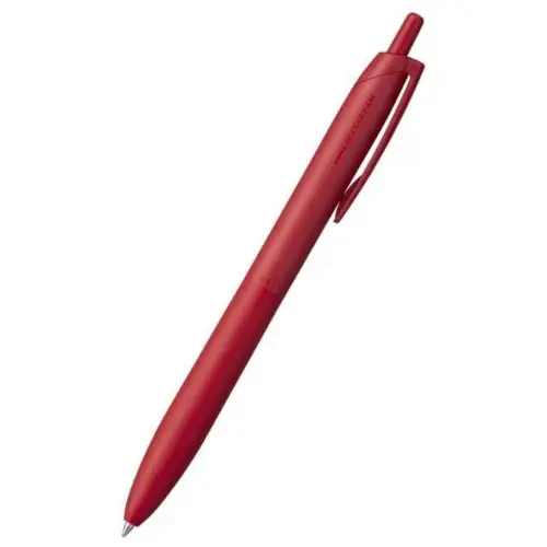 Uni Mitsubishi - Jetstream Lite 0.7 inchiostro a sfera/ballpoint a base d'olio (Fusto rosso intenso-Inchiostro rosso)