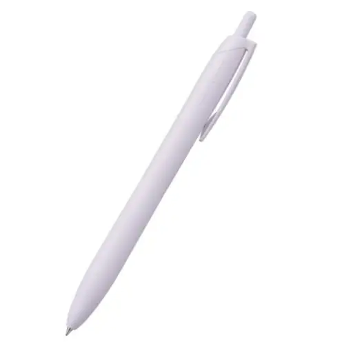 Uni Mitsubishi – Jetstream Lite, Limited Edition 2025, Penna sfera a base d’olio, 0.5mm, Iris White