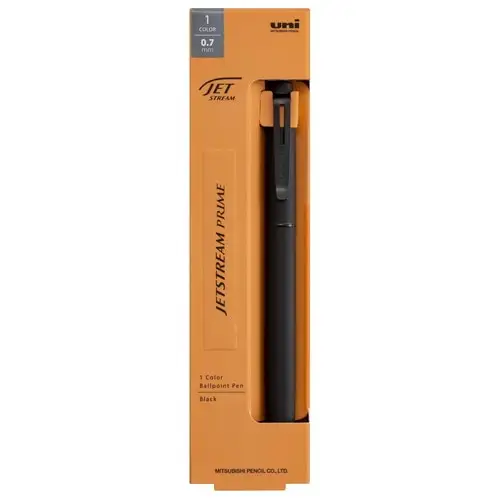 Uni Mitsubishi - Jetstream Prime 1 Color, Black, 0.7mm