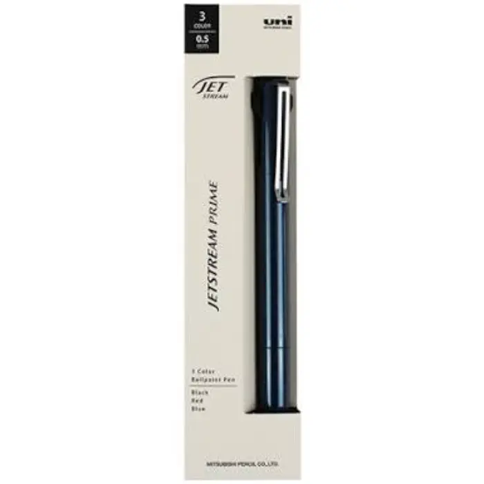 Uni Mitsubishi – Jetstream Prime 3 Colori 0.5 mm, Dark Navy