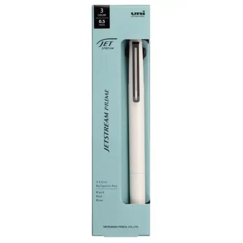 Uni Mitsubishi – Jetstream Prime Limited 3-Color Ballpoint Pen 0.5 Beige LT (Penna Multifunzione)