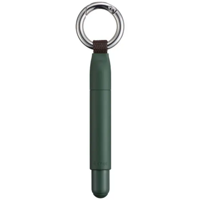 Uni Mitsubishi – &knot Jetstream Inside Ballpoint Pen with Carabiner, 0.5mm, Cedar Green