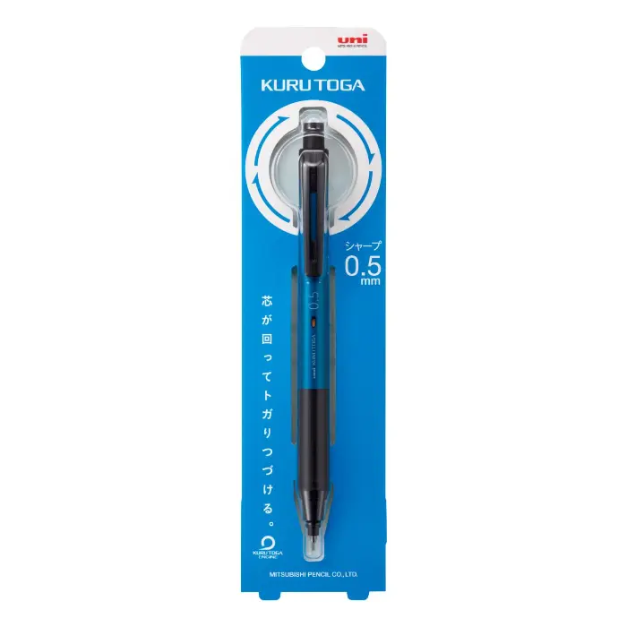 Uni Mitsubishi – Kurutoga KS model 0.5mm, Blue