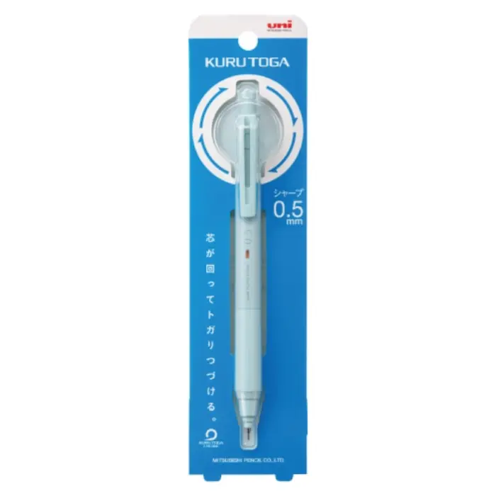 Uni Mitsubishi – Kurutoga KS model 0.5mm, Ice Blue