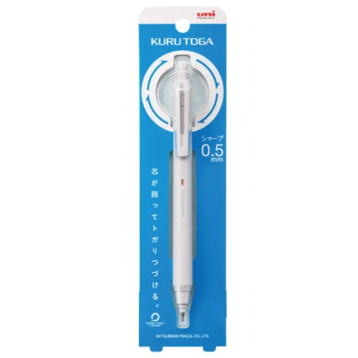 Uni Mitsubishi – Kurutoga KS model 0.5mm, Light Gray