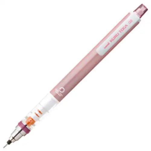 Uni Mitsubishi – Kurutoga Standard 0.5mm Baby Pink (Matita Meccanica)