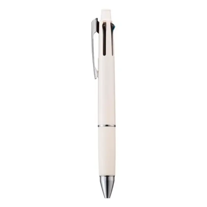 Uni Mitsubishi – Multifunction ballpoint pen Jetstream 4&1 0.38mm, Ivory (New Color 2026)