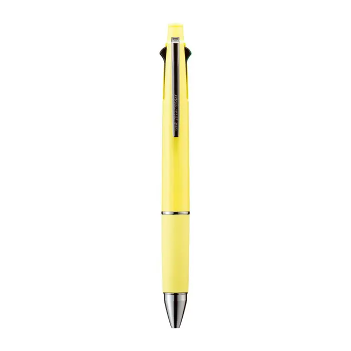 Uni Mitsubishi – Multifunction ballpoint pen Jetstream 4&1 0.5mm, Cream Yellow (New Color 2026)