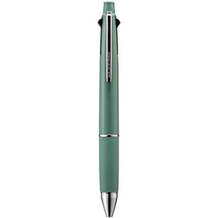 Uni Mitsubishi – Multifunction ballpoint pen Jetstream 4&1 0.7mm, Cobalt Green (New Color 2026)
