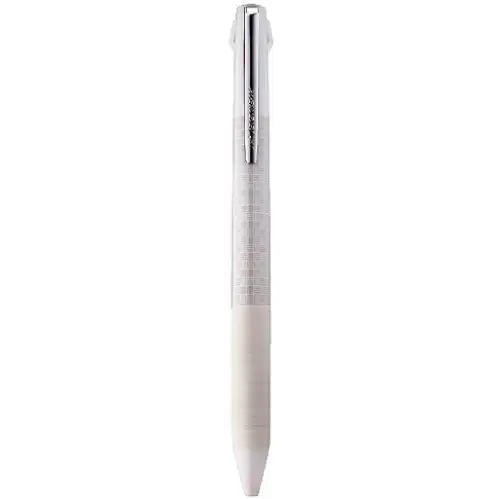 Uni Mitsubishi – Jetstream Slim Compact 3 Colori 0.5 mm, White