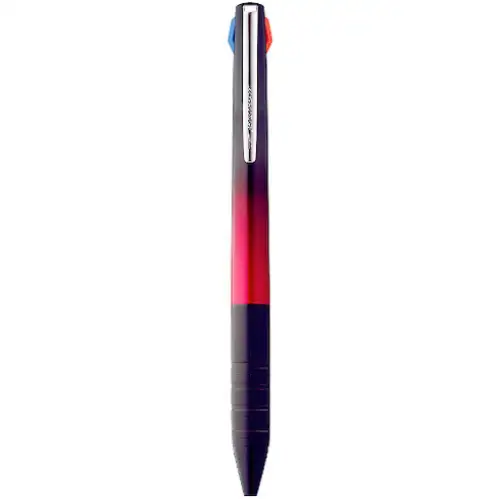 Uni Mitsubishi – Jetstream Slim Compact 3 Colori 0.5 mm, Bordeaux