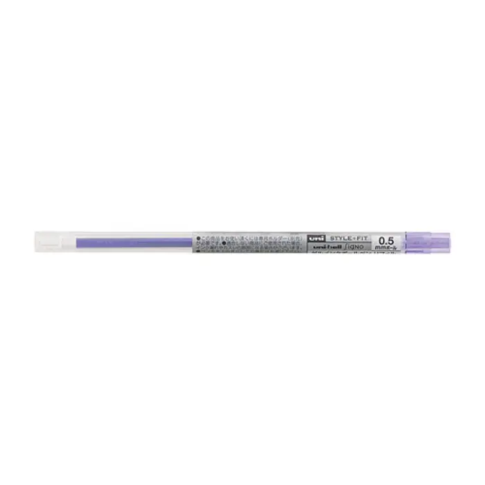 Uni Mitsubishi – Style Fit Gel Ink Ballpoint Pen Refill 0.5mm, Violet