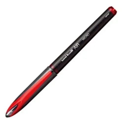 Uni Mitsubishi - Uniball Air Micro 0.5 (Rosso)