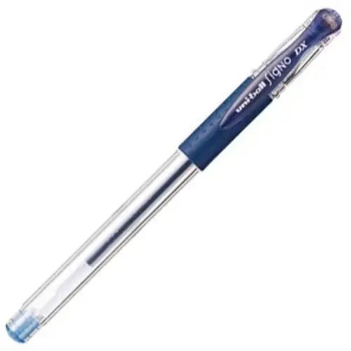 Uni Mitsubishi - Uniball Signo Dx 0.28 (Blu Scuro)