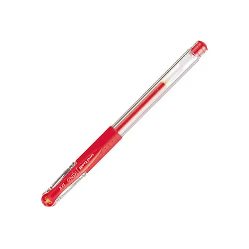 Uni Mitsubishi – Uni-ball Signo Dx, Penna a gel, 0.38mm, Rosso