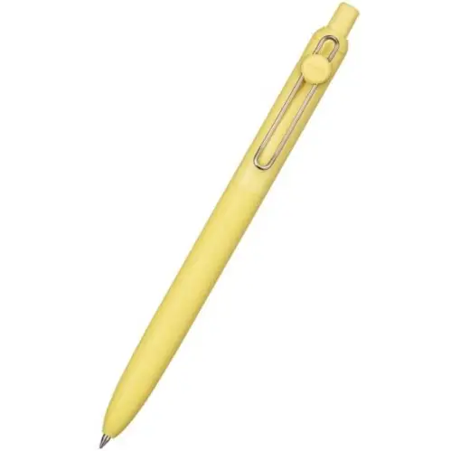 Uni Mitsubishi – Uniball Zento Standard Model 0.5mm Canary