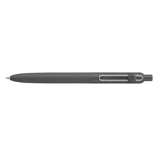Uni Mitsubishi – Uni-ball ZENTO Retreat, Penna ad inchiostro gel, 0.5mm, Straight Gray